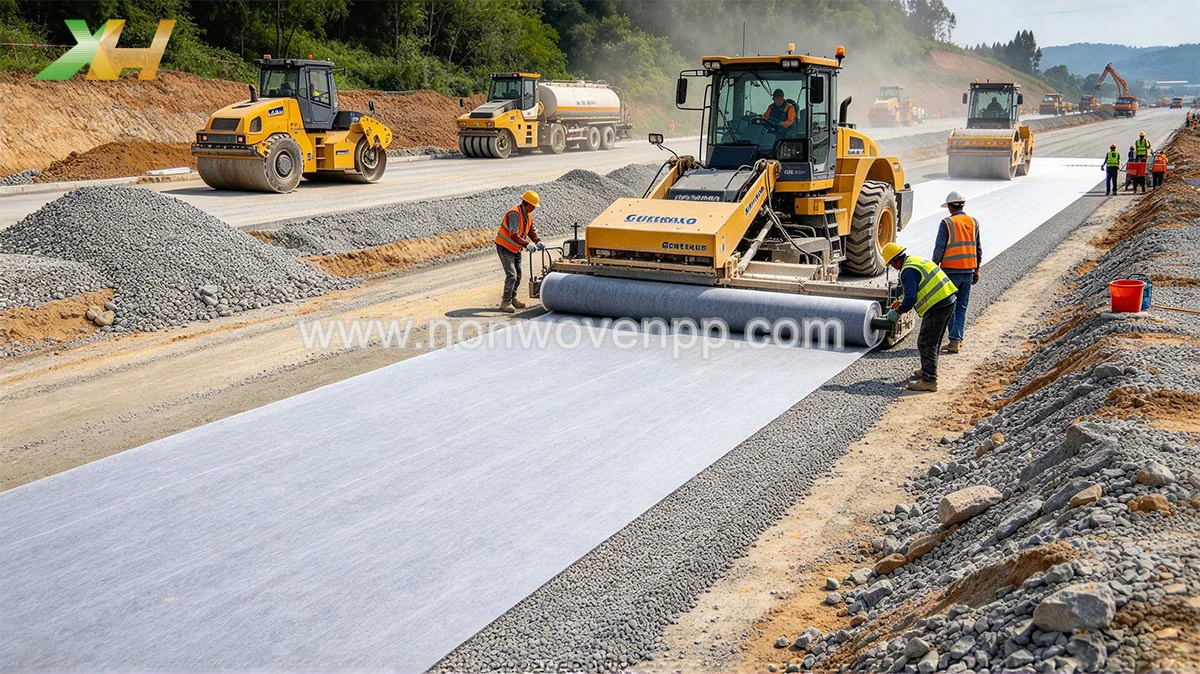 geotextile nonwoven fabric